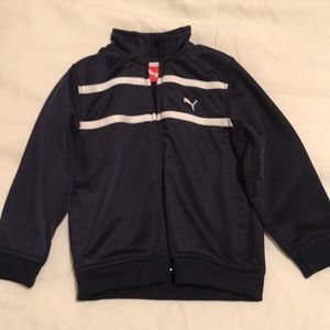 Puma navy blue jacket